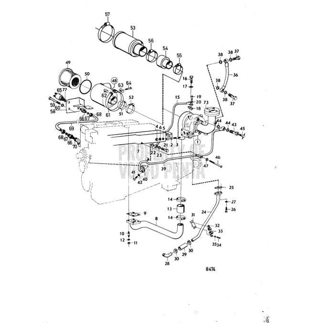 Volvo Penta Qualifies for Free Shipping Volvo Penta Hose #842317