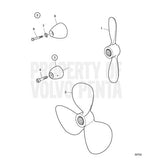 Volvo Penta Qualifies for Free Shipping Volvo Penta Lock Plate #23680979