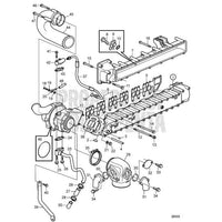 Volvo Penta Qualifies for Free Shipping Volvo Penta O-Ring #22916981