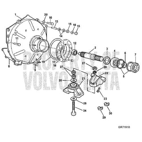 Volvo Penta Qualifies for Free Shipping Volvo Penta Plate Cover #854939