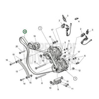 Volvo Penta Qualifies for Free Shipping Volvo Penta Ribbed Alternator Belt #24476322