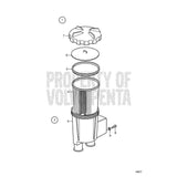 Volvo Penta Qualifies for Free Shipping Volvo Penta Sea Water Filter #3583840