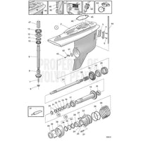 Volvo Penta Qualifies for Free Shipping Volvo Penta Sealing Ring #22876835
