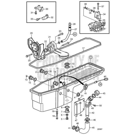 Volvo Penta Qualifies for Free Shipping Volvo Penta Sealing Strip #20532272
