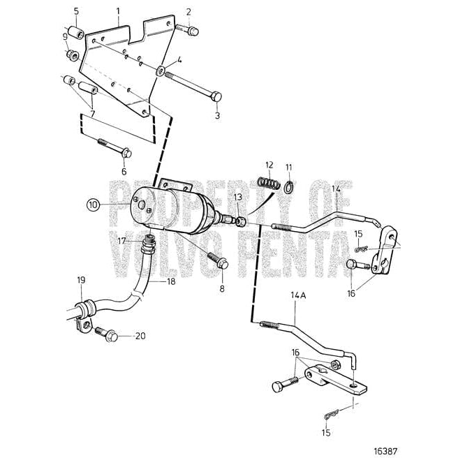 Volvo Penta Qualifies for Free Shipping Volvo Penta Sender Tach #1502028