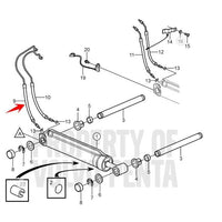 Volvo Penta Qualifies for Free Shipping Volvo Penta SX-M Hydraulic Trim Hose #3857523