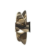 Volvo Penta Qualifies for Free Shipping Volvo Penta T4 Rear Nibral 4-Blade Aluminum Duoprop #23442994