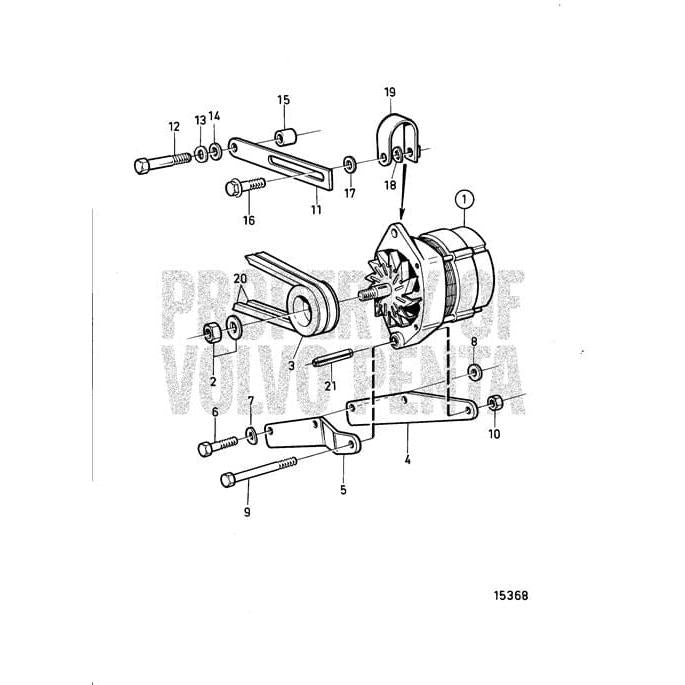 Volvo Penta Qualifies for Free Shipping Volvo Penta Tensioner #864721