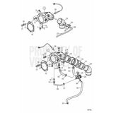 Volvo Penta Qualifies for Free Shipping Volvo Penta Thermostat #23521142