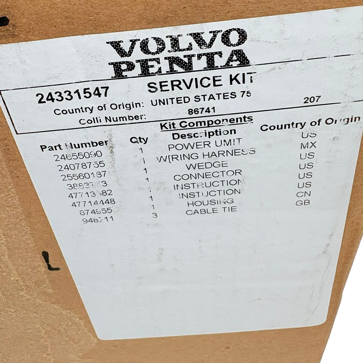 Volvo Penta Qualifies for Free Shipping Volvo Penta Trim Pump Kit SX-A, DPS-A, & DPS-B #24331547