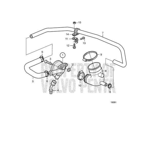 Volvo Penta Qualifies for Free Shipping Volvo Penta Tube #20459255