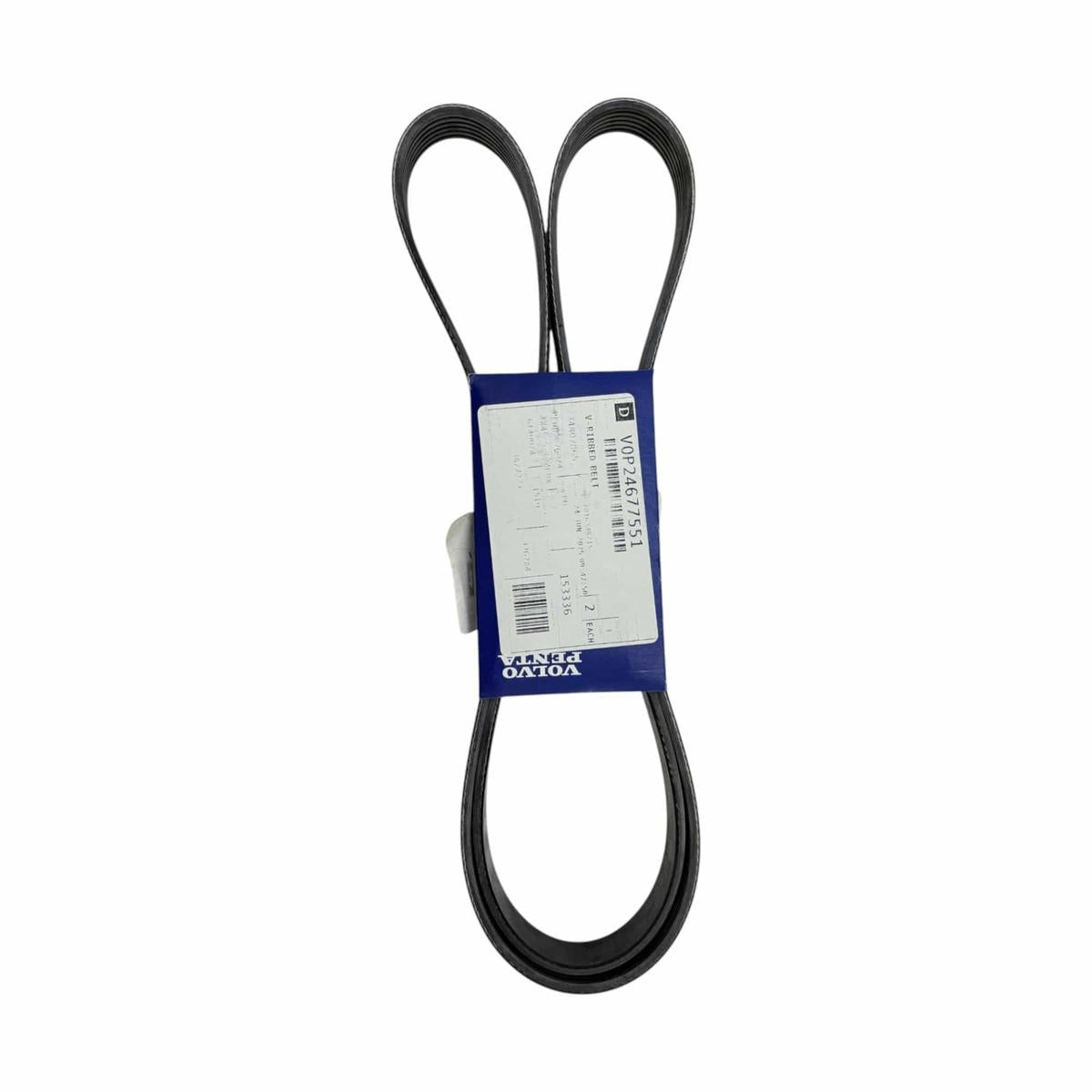 Volvo Penta Qualifies for Free Shipping Volvo Penta V-Ribbed Water Pump Belt #24677551