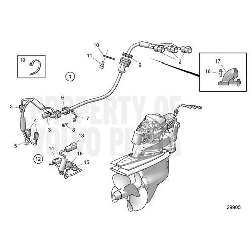 Volvo Penta Qualifies for Free Shipping Volvo Penta Wiring Harness #23352923