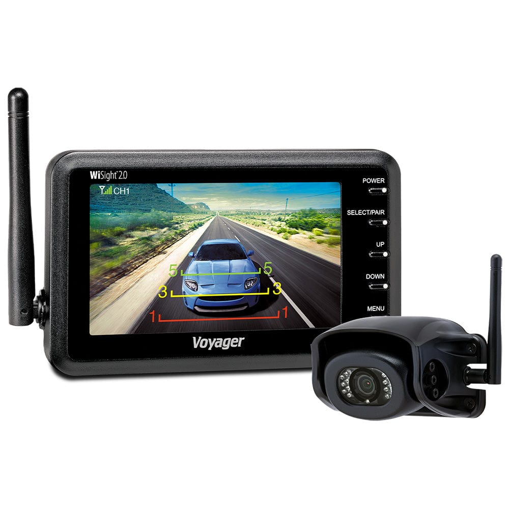 Voyager Qualifies for Free Shipping Voyager WiSight 2.0 4.3" Monitor with Camera for #WVSXP43