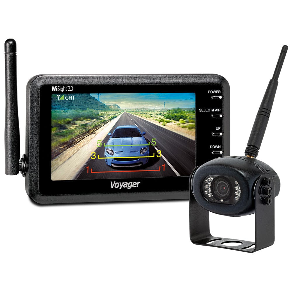 Voyager Qualifies for Free Shipping Voyager WiSight 2.0 4.3" Monitor with Camera Wireless #WVSXS43