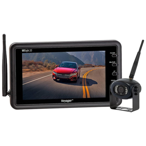 Voyager Qualifies for Free Shipping Voyager WiSight 2.0 7" Monitor with Camera Wireless #WVSXS70