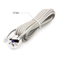 Wagan Qualifies for Free Shipping Wagan Replacement Wired Remote for MSW Power Inverters #EL2323