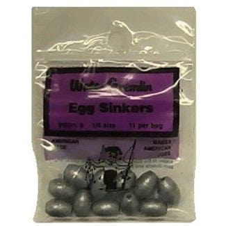 WATER GREMLIN In-Store Pickup Only Water Gremlin Lead Shot Sinker #PEG-9