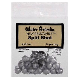 WATER GREMLIN In-Store Pickup Only Water Gremlin Lead Shot Sinker #PSS-4