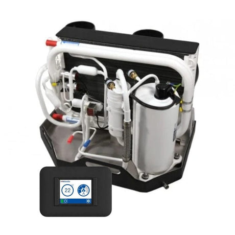 Webasto Truck Freight - Not Qualified for Free Shipping Webasto 27K BTU BlueCool S27 Air Conditioner 230v #WBCL120006F