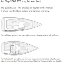 Webasto Qualifies for Free Shipping Webasto Air Top 2000 STC Diesel Base Heater 12v #9034524B