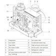 Webasto Truck Freight - Not Qualified for Free Shipping Webasto BlueCool S13 230v Air Conditioner #WBCL120003E