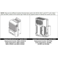 Webasto Qualifies for Free Shipping Webasto Inverter for V-Series Chillers starting with WBCL #WBCL1203061A