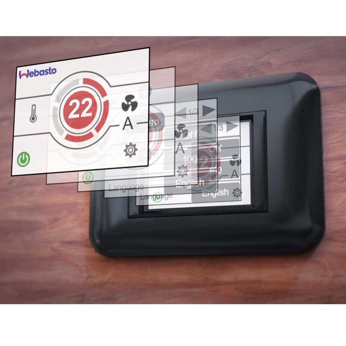 Webasto Qualifies for Free Shipping Webasto MyTouch Display Control for All BlueCool A/C units #WBCL151002D
