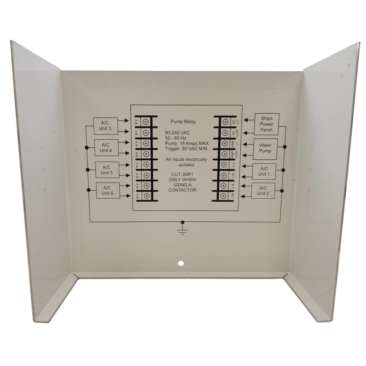 Webasto Not Qualified for Free Shipping Webasto Pump Relay 2-Station 115v and 230v #5011368A