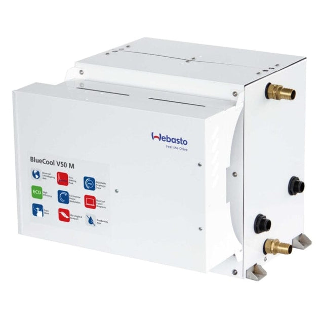 Webasto Truck Freight - Not Qualified for Free Shipping Webasto V50 M BlueCool Variable Speed Chiller 230v-Rev-R410a #2510598A