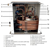 Webasto Truck Freight - Not Qualified for Free Shipping Webasto V50 M BlueCool Variable Speed Chiller 230v-Rev-R410a #2510598A