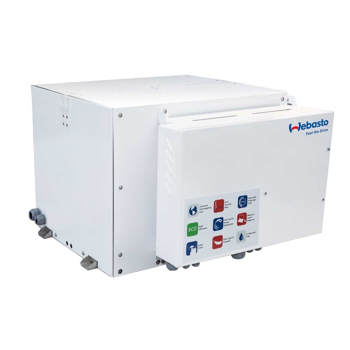 Webasto Truck Freight - Not Qualified for Free Shipping Webasto V77 T BlueCool Variable Speed Chiller 230v #2510596A