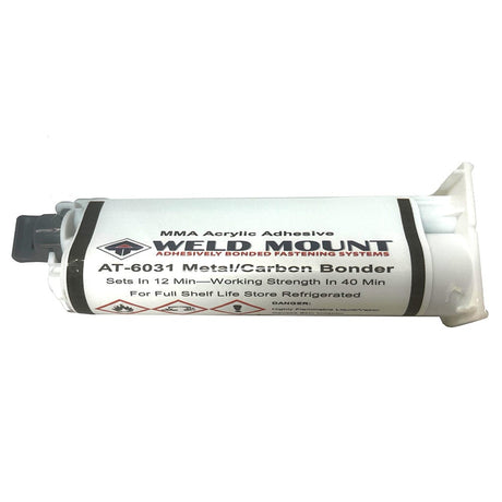 Weld Mount System Qualifies for Free Shipping Weld Mount AT-6031 Metal & Carbon Adhesive 38ml #10015466