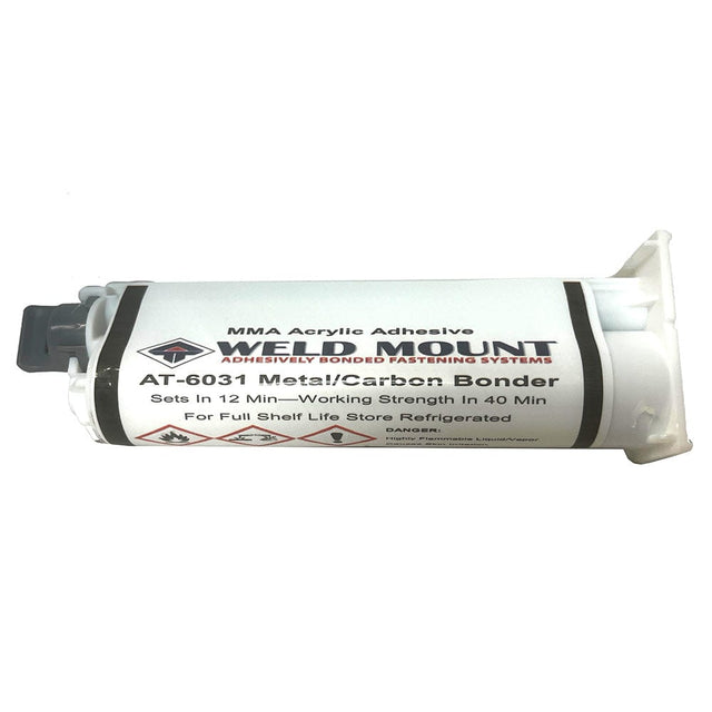 Weld Mount System Qualifies for Free Shipping Weld Mount Metal Bond Adhesive #6031