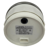 Wema Qualifies for Free Shipping Wema 0-6000 White Face with Stainless Bezel Sea V-Series Tachometer #JMV00091