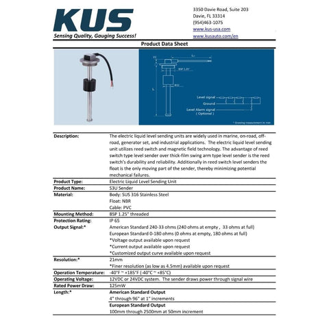 Wema Qualifies for Free Shipping Wema S3U 18" Single Station Sender #153106