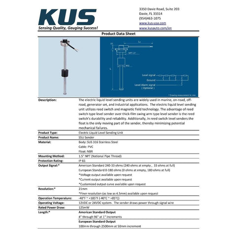 Wema Qualifies for Free Shipping Wema S5U 11" Single Station Sender #154011
