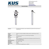 Wema Qualifies for Free Shipping Wema SHST-13" Waste Tank Level Sender #KUS 26423