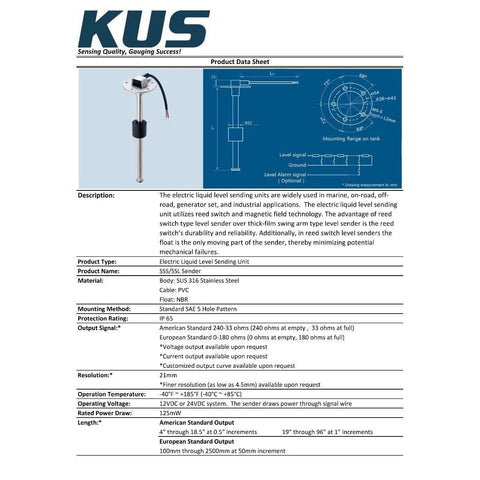 Wema Qualifies for Free Shipping Wema SSL 34" Single Station Sender #JKS02225
