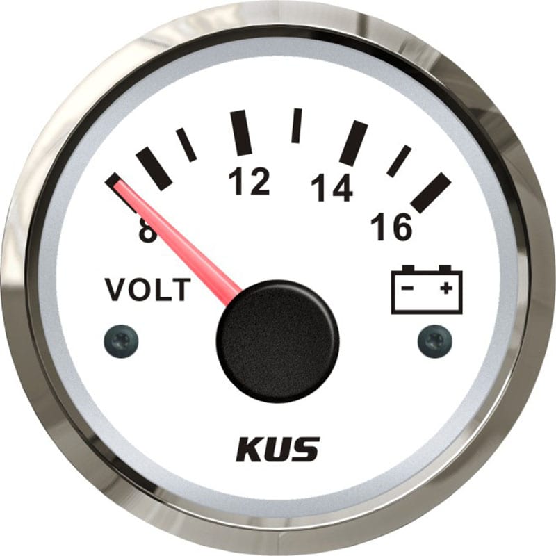 Wema Qualifies for Free Shipping Wema Voltmeter Gauge CPVR-BB-8-16 #JMV00016