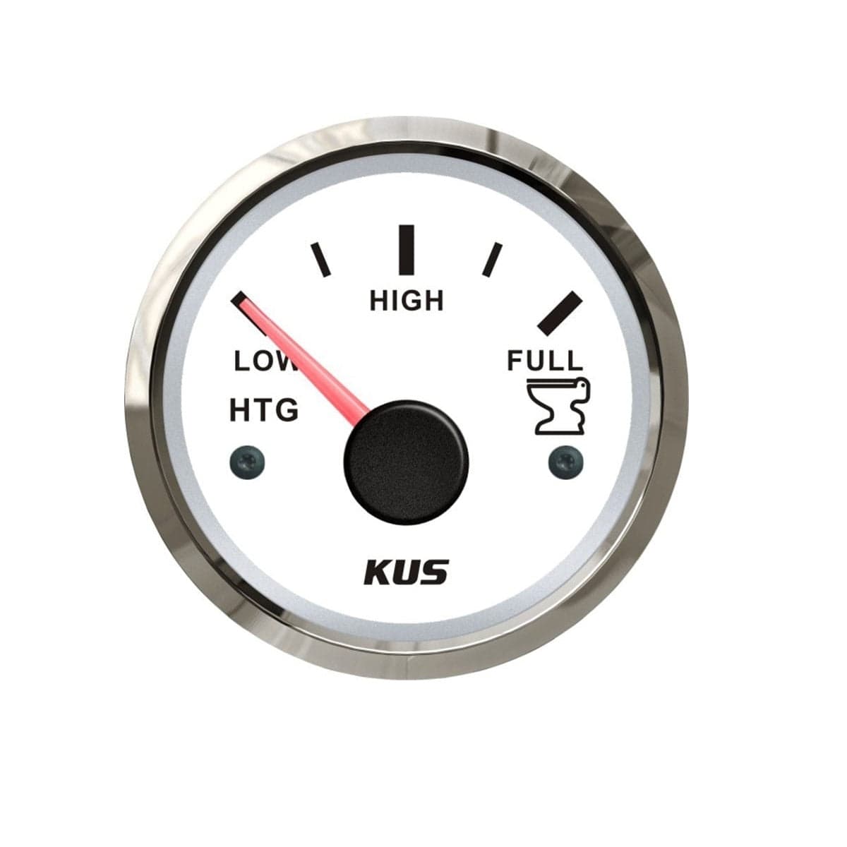 Wema Qualifies for Free Shipping Wema White Face Stainless Bezel CPGR-WS Holding Tank Gauge #JMV00004