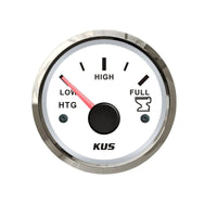 Wema Qualifies for Free Shipping Wema White Face Stainless Bezel CPGR-WS Holding Tank Gauge #JMV00004