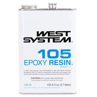 West System Brand Qualifies for Free Shipping West System Brand Epoxy Resin .98 Gallon #105-B
