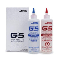 West System Brand Qualifies for Free Shipping West System Brand G/5 Adhesive 2-Part Pint #865-16