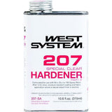 West System Brand Truck Freight - Not Qualified for Free Shipping West System Brand Special Coat Hardner .66 Pint #207-SA