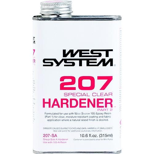 West System Brand Truck Freight - Not Qualified for Free Shipping West System Brand Special Coat Hardner .66 Pint #207-SA
