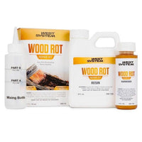 West System Brand Qualifies for Free Shipping West System Brand Wood Rot Repair Kit 12 oz #690-12