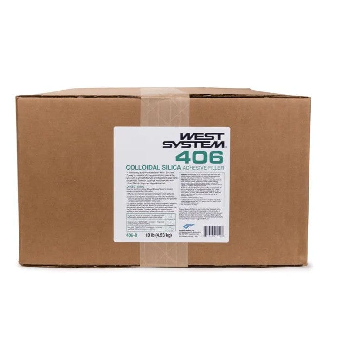 West System Brand Not Qualified for Free Shipping West System Colloidal Silica 10 lb #406-B