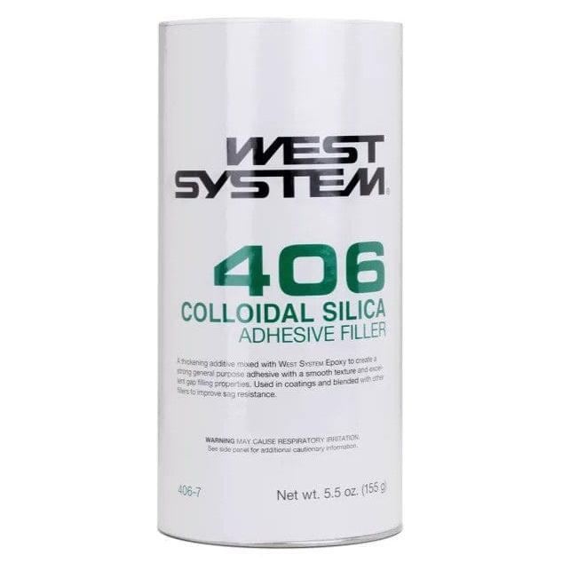 West System Brand Qualifies for Free Shipping West System Colloidal Silica 5.5 oz #406-7