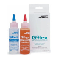 West System Brand Qualifies for Free Shipping West System Epoxy G/flex 4 oz 2-pk #650-8